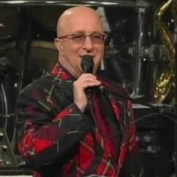 Paul Schaffer Bald like me